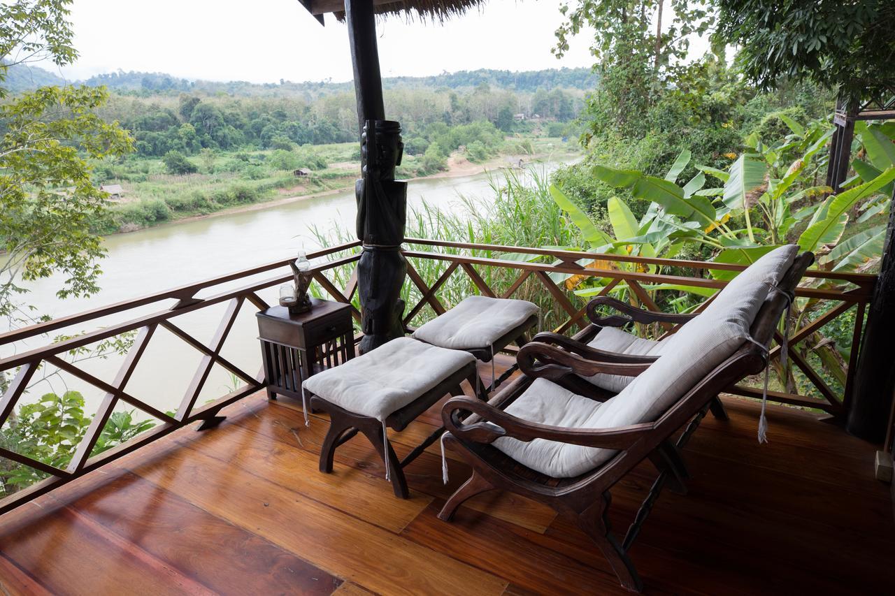 Shangri-Lao Resort Luang Prabang Buitenkant foto