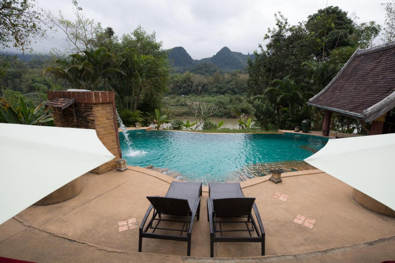 Shangri-Lao Resort Luang Prabang Buitenkant foto