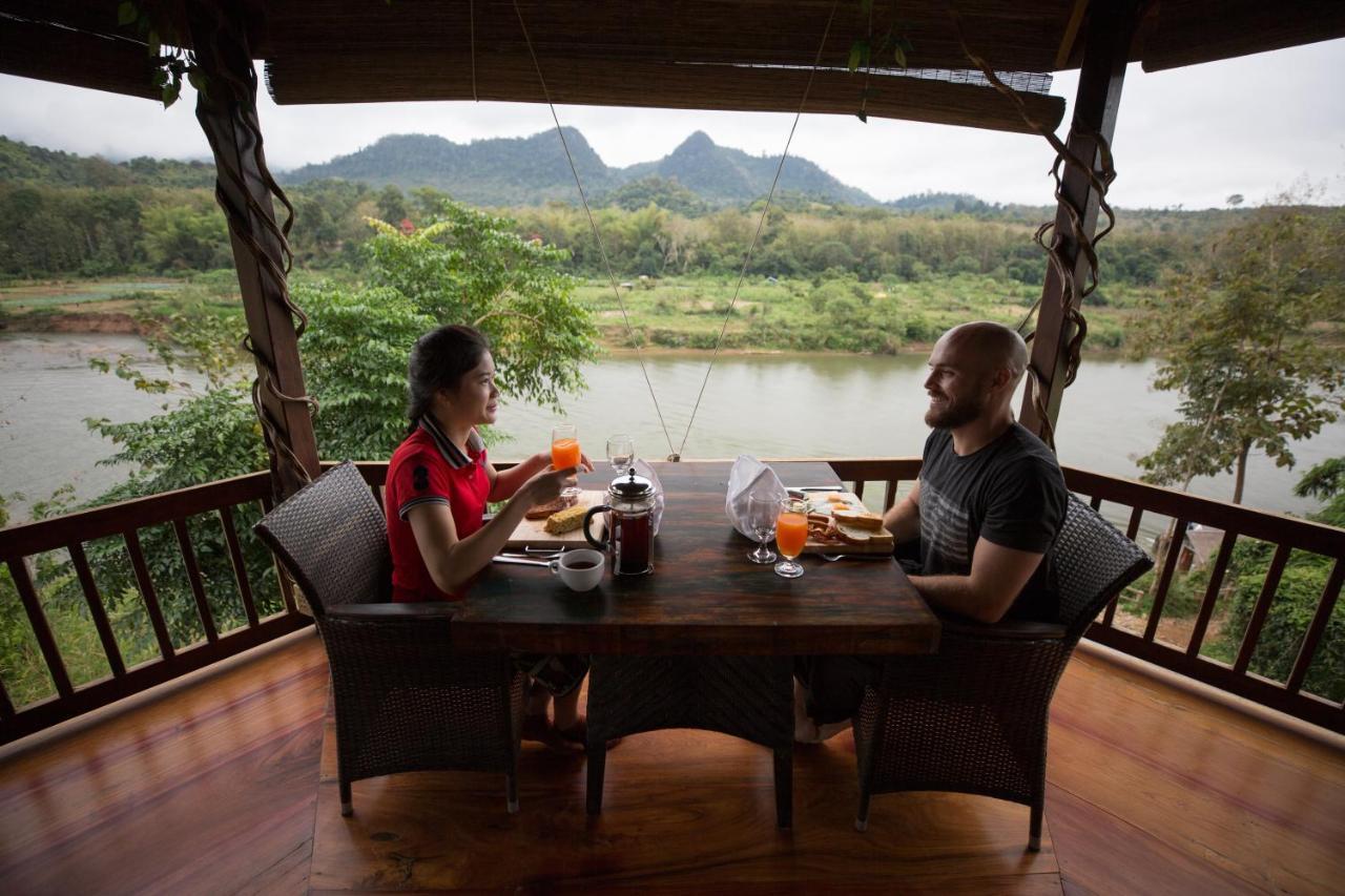 Shangri-Lao Resort Luang Prabang Buitenkant foto